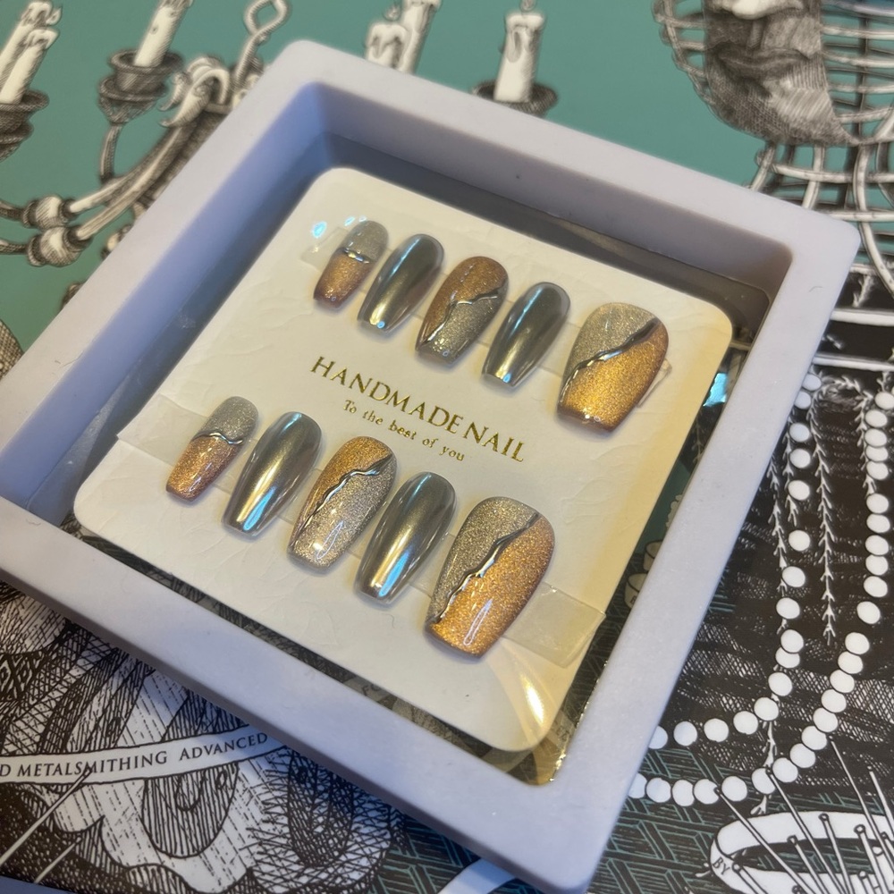 Hand made nail